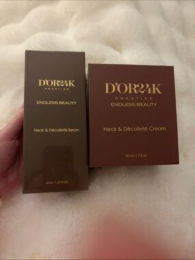 Prestige Endless Beauty Neck & Décolleté Serum and cream- Brown